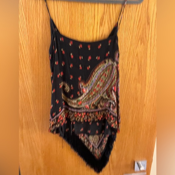 Zara asymmetrical tank top - Picture 3 of 3